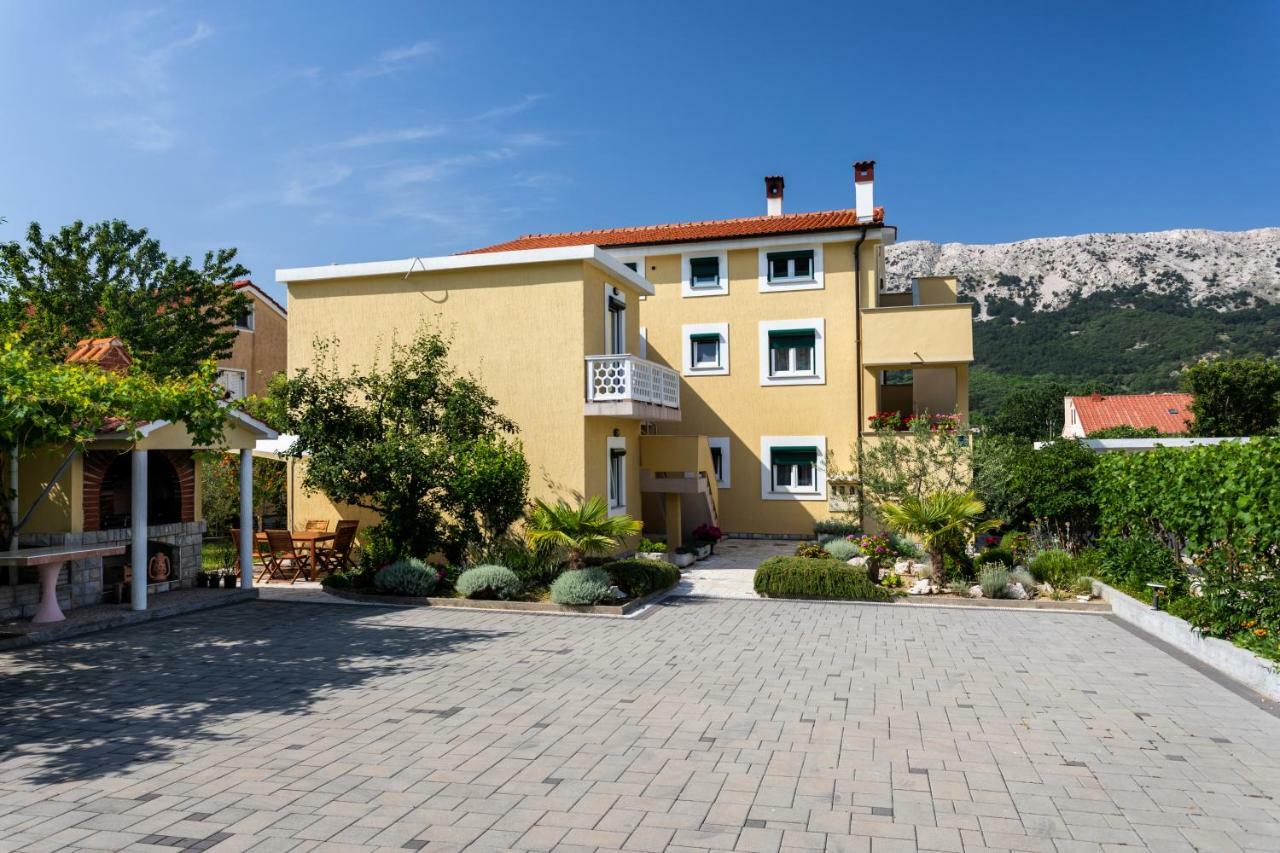 Apartments Marija Башка Экстерьер фото