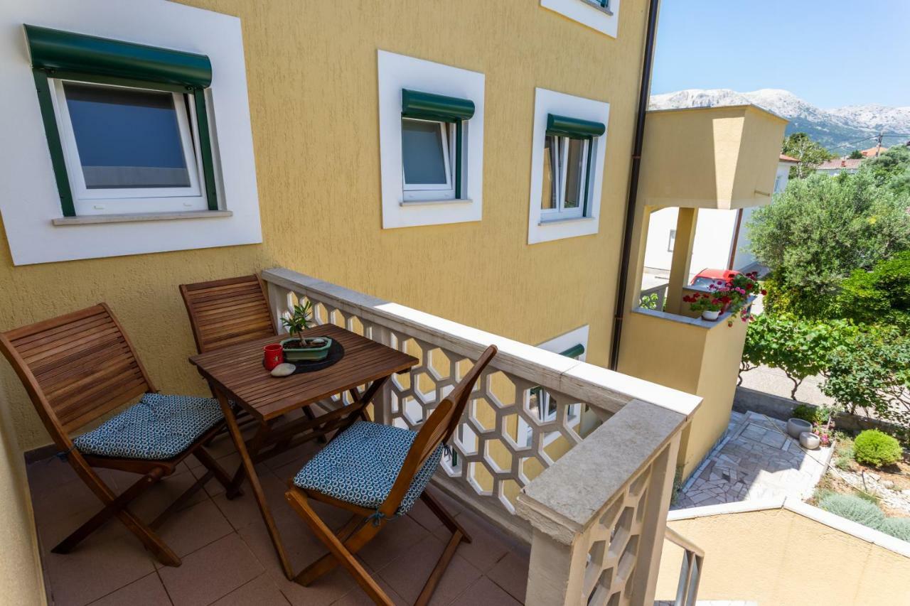 Apartments Marija Башка Экстерьер фото