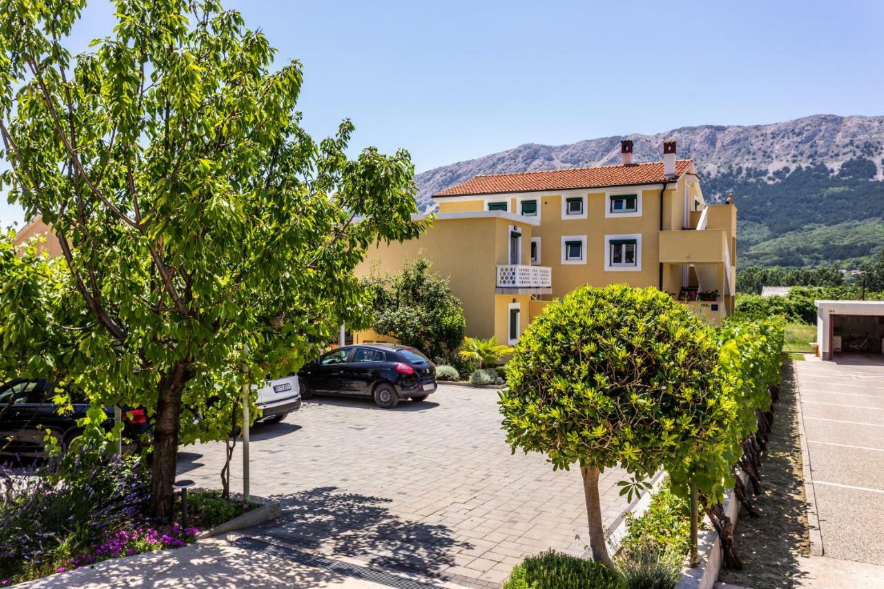 Apartments Marija Башка Экстерьер фото