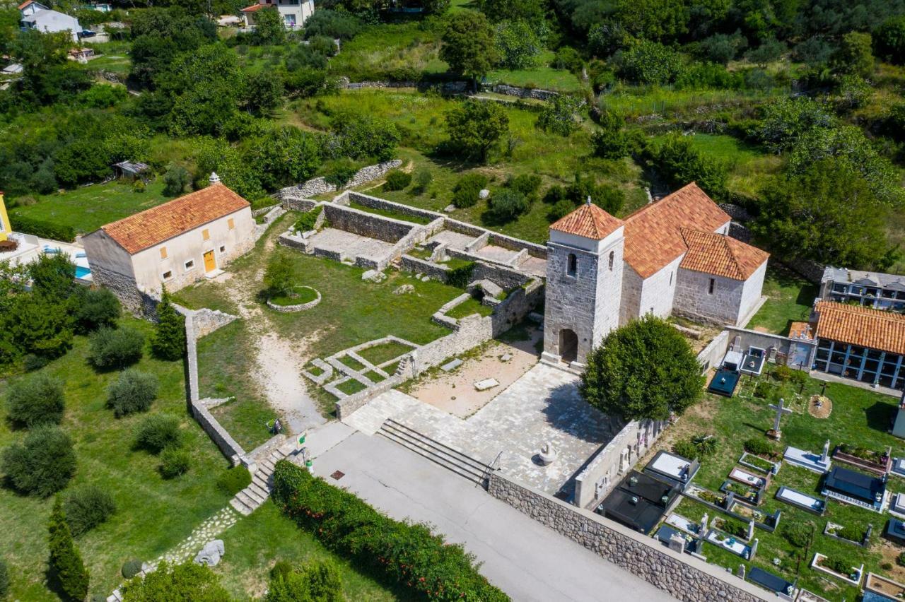 Apartments Marija Башка Экстерьер фото